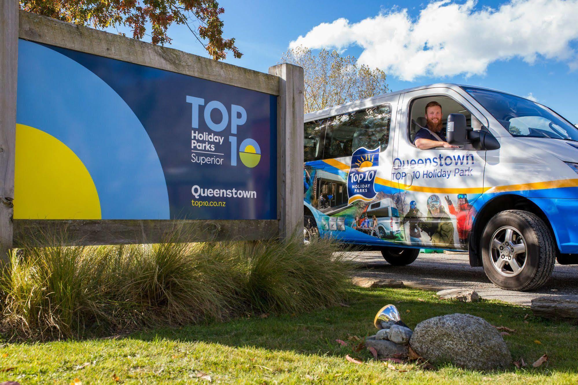 Queenstown Top 10 Holiday Park Екстер'єр фото